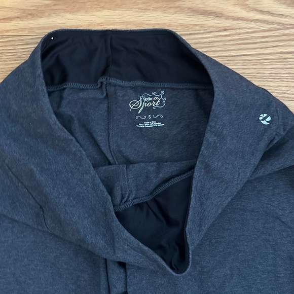 Style & Co.Sport Pull-On Boot Cut Pants (S) - Picture 5 of 11